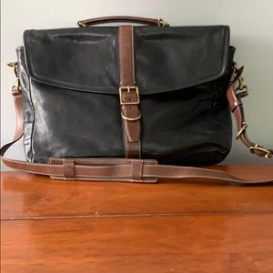 Coach Leather Briefcase
